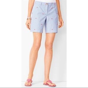 Talbots Watermelon Girlfriend Chino Short 4P